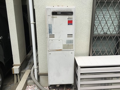 設置15年になる給湯器を交換したく思いま 東京 神奈川の給湯器交換 リフォームは親子大工の安田工務店 山口建設